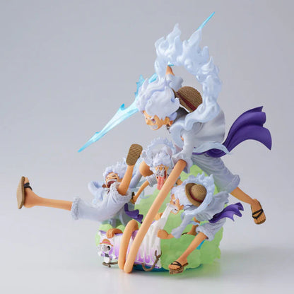 One Piece – Figurine Monkey D. Luffy Gear 5 | Toei Animation Collection MangaSphere