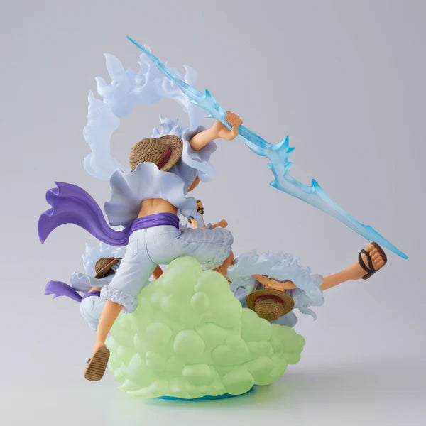 One Piece – Figurine Monkey D. Luffy Gear 5 | Toei Animation Collection MangaSphere