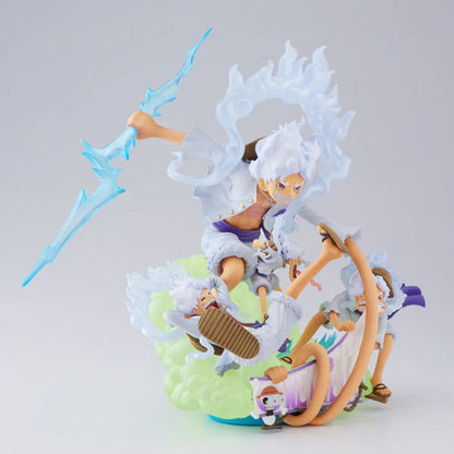 One Piece – Figurine Monkey D. Luffy Gear 5 | Toei Animation Collection MangaSphere