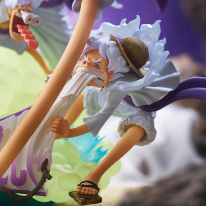 One Piece – Figurine Monkey D. Luffy Gear 5 | Toei Animation Collection MangaSphere