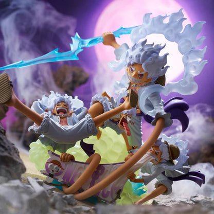 One Piece – Figurine Monkey D. Luffy Gear 5 | Toei Animation Collection MangaSphere