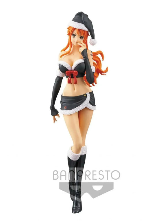 ONE PIECE - Figurine Glitter & Glamours - Nami Black Christmas MangaSphere