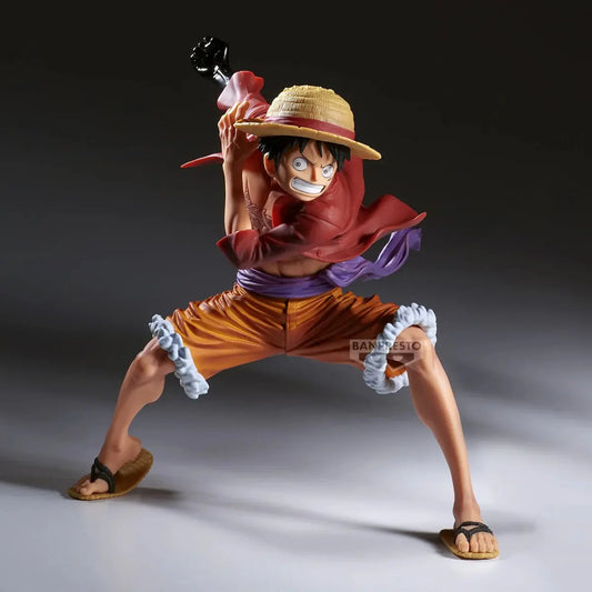 One Piece – Figurine Monkey D. Luffy II – Maximatic – Banpresto MangaSphere