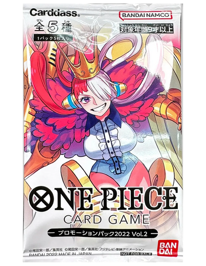 ONE PIECE CARD GAME – Flagship Battle Promo Pack Vol.2 Uta (Édition Japonaise) Bandai