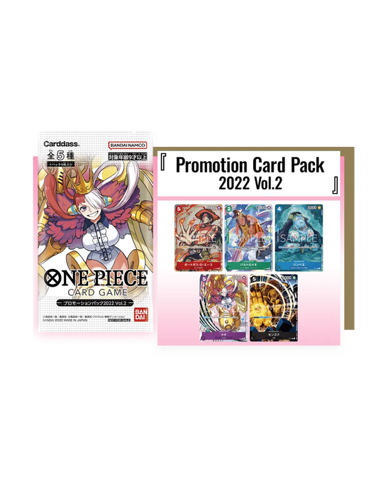 ONE PIECE CARD GAME – Flagship Battle Promo Pack Vol.2 Uta (Édition Japonaise) Bandai