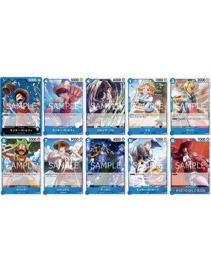 ONE PIECE CARD GAME – Flagship Battle Promo Pack Vol.4 Luffy (Édition Japonaise) Bandai