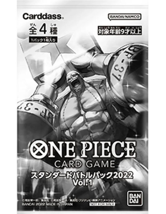 ONE PIECE CARD GAME – Tournament Promo Pack Vol.1 Franky (Édition Japonaise) Bandai