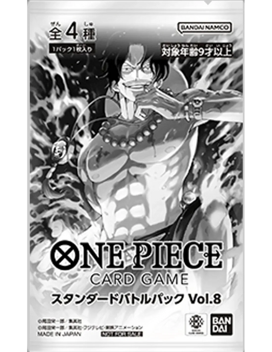 ONE PIECE CARD GAME – Tournament Promo Pack Vol.8 Ace (Édition Japonaise) Bandai