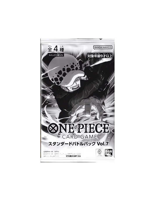 ONE PIECE CARD GAME – Tournament Standard Pack Vol.7 Law (Édition Japonaise) – 1 Carte Bandai