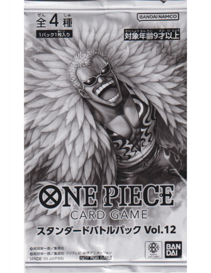ONE PIECE CARD GAME – Tournament Standard Promo Pack Vol.12 Doflamingo (Édition Japonaise) Bandai