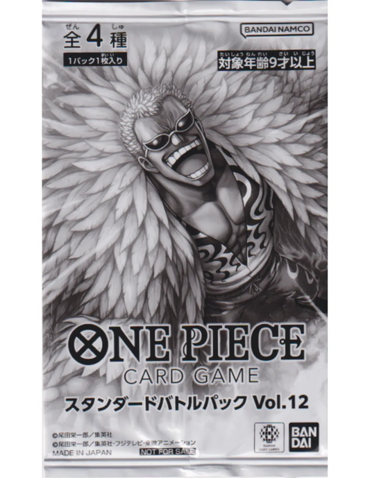 ONE PIECE CARD GAME – Tournament Standard Promo Pack Vol.12 Doflamingo (Édition Japonaise) Bandai