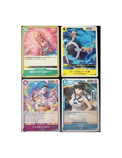 ONE PIECE CARD GAME – Tournament Standard Promo Pack Vol.12 Doflamingo (Édition Japonaise) Bandai