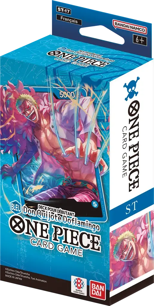 One Piece Cardgame – Deck – ST17 – Bleu - Don Quijote Doflamingo MangaSphere