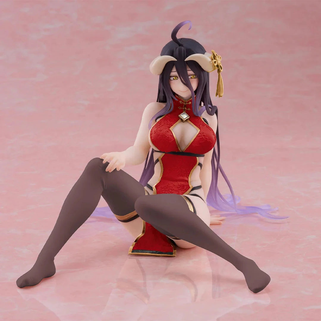 OVERLORD – Albedo – Figurine Chinese Dress Ver. (Desktop Cute Figure) MangaSphere