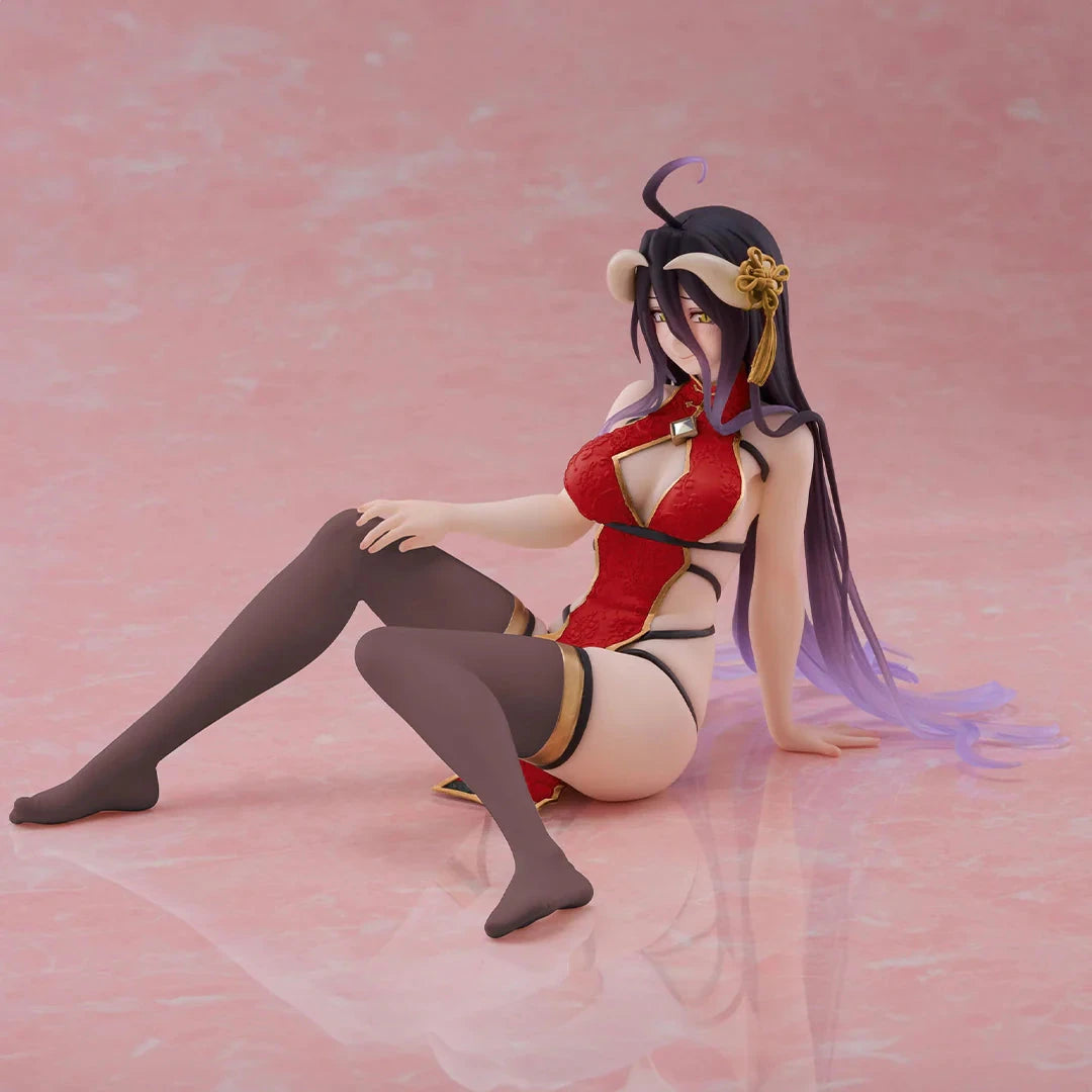 OVERLORD – Albedo – Figurine Chinese Dress Ver. (Desktop Cute Figure) MangaSphere