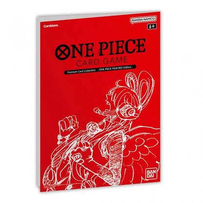 ONE PIECE PREMIUM CARD COLLECTION : FILM RED EDITION - ANGLAIS MangaSphere