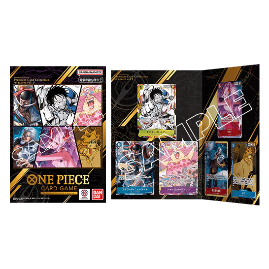 One Piece Card Game – Premium Card Collection 6 Assort | Vol.01 MangaSphere