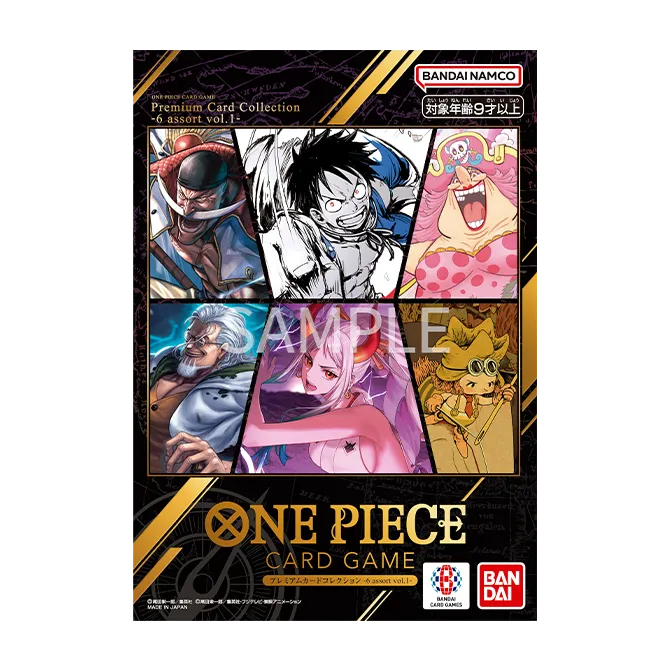 One Piece Card Game – Premium Card Collection 6 Assort | Vol.01 MangaSphere