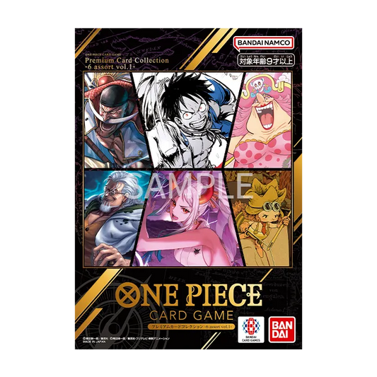 One Piece Card Game – Premium Card Collection 6 Assort | Vol.01 MangaSphere
