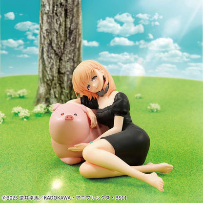 BUTA NO LIVER WA KANETSU SHIRO – Figurine Buta & Jess Relax Time Banpresto