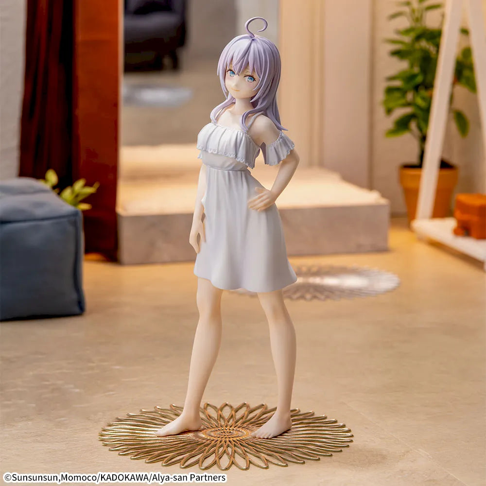 ALYA SOMETIMES HIDES HER FEELINGS IN RUSSIAN – Figurine Alya | Luminasta