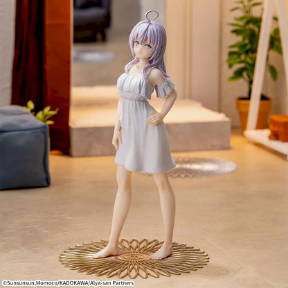 ALYA SOMETIMES HIDES HER FEELINGS IN RUSSIAN – Figurine Alya | Luminasta