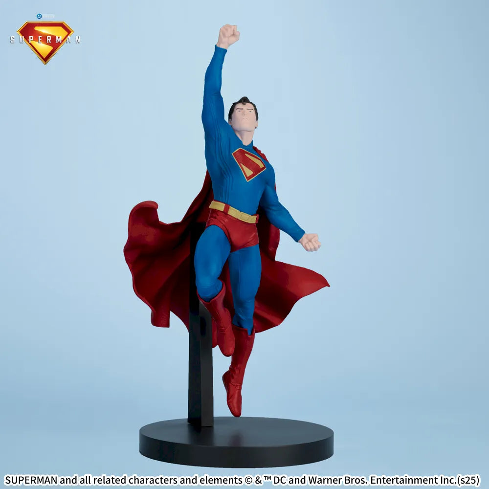 DC COMICS – Figurine Superman Studio Act Cut SEGA Anime Style SEGA