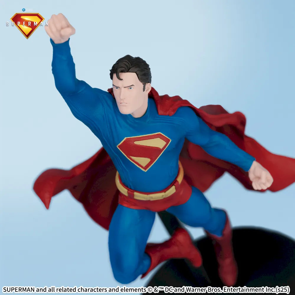 DC COMICS – Figurine Superman Studio Act Cut SEGA Anime Style SEGA