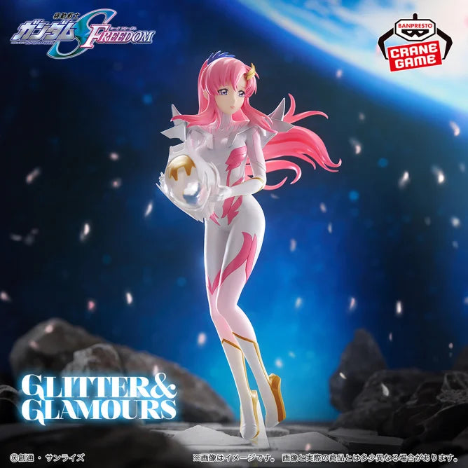 Figurine Lacus Clyne Pilot Suit Ver. – Glitter & Glamours – Gundam SEED Freedom MangaSphere