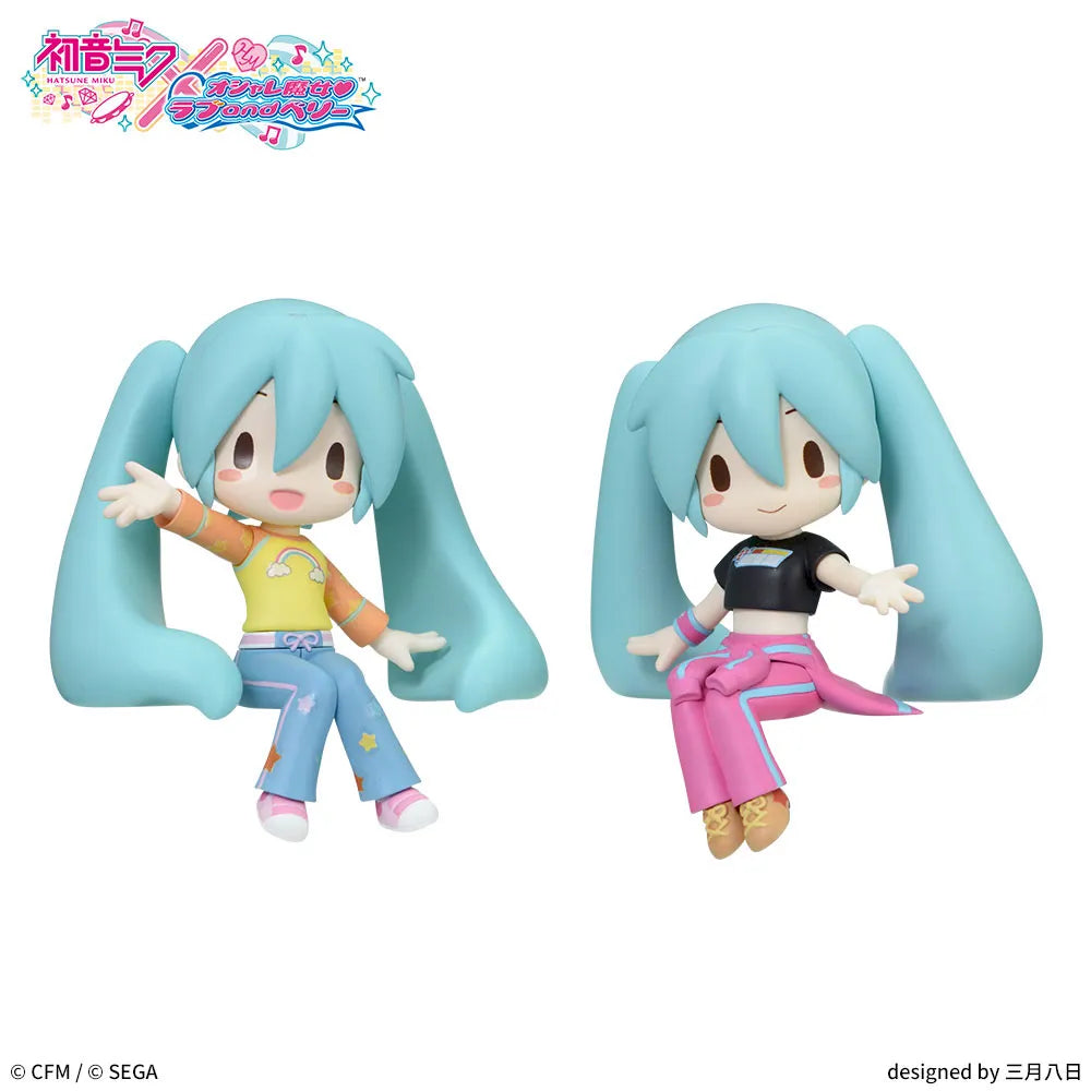 Figurine Hatsune Miku x Oshare Majo Love and Berry – Chokonose Luminasta MangaSphere