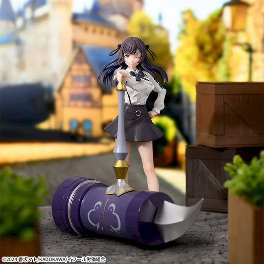 I May Be a Guild Receptionist, But I'll Solo Any Boss to Clock Out on Time – Figurine Alina Clover | Luminasta – SEGA