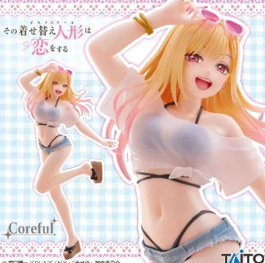 My Dress-Up Darling – Marin Kitagawa Swimsuit Ver. – Figurine Coreful – Taito MangaSphere