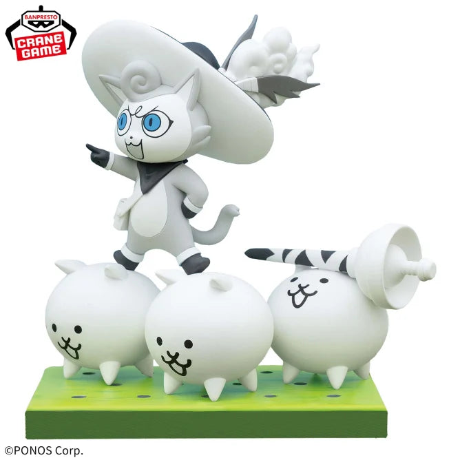 Nyanko Daisensou – Figurine Dartanyan | Ultra Cat Festival Vol.03