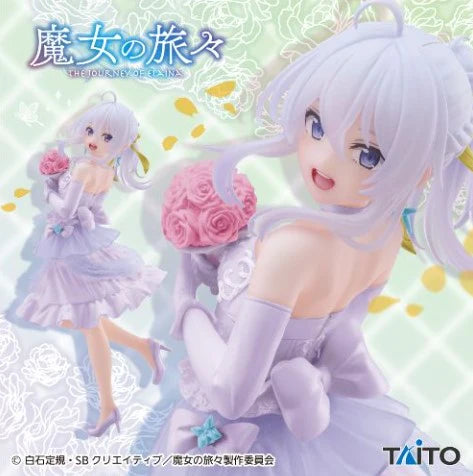 WANDERING WITCH : THE JOURNEY OF ELAINA – Figurine Elaina Dress Ver. Renewal Coreful Figure TAITO