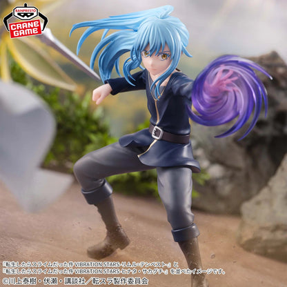 MOI QUAND JE ME RÉINCARNE EN SLIME – Figurine Rimuru Tempest Vibration Stars MangaSphere