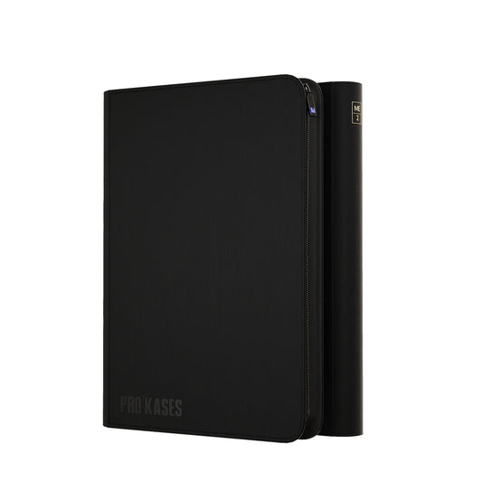 CLASSEUR ZIP NOIR 432 CARTES 3X3 ME-2 MangaSphere