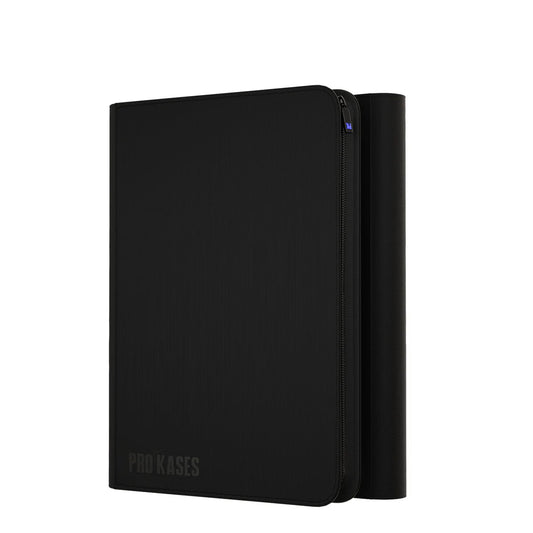 CLASSEUR ZIP NOIR 432 CARTES 3X3 MangaSphere