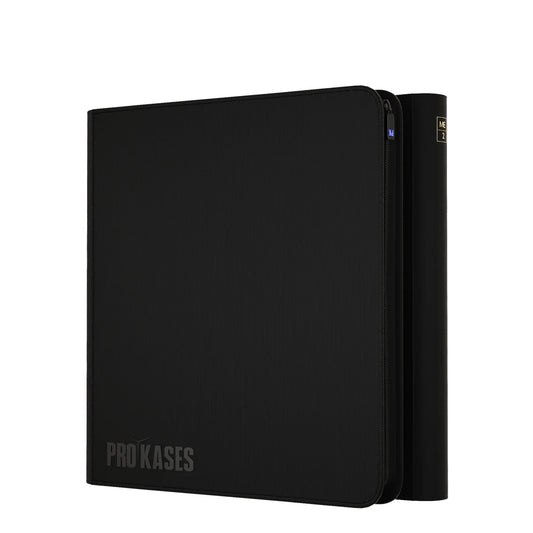 CLASSEUR ZIP NOIR 576 CARTES 4X3 ME-2 MangaSphere