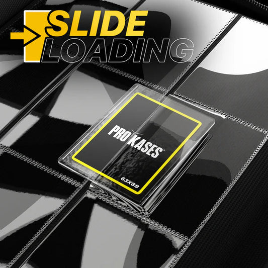 CLASSEUR 288 TOPLOADERS NOIR 3X3 MangaSphere