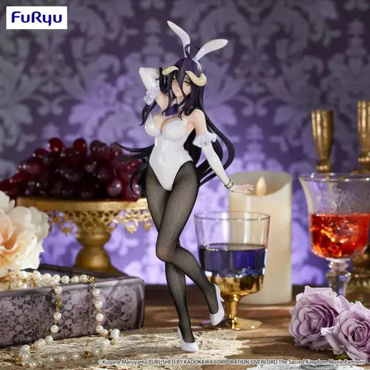 Overlord – Figurine Albedo Desktop Bunny Ver. (TAITO) MangaSphere