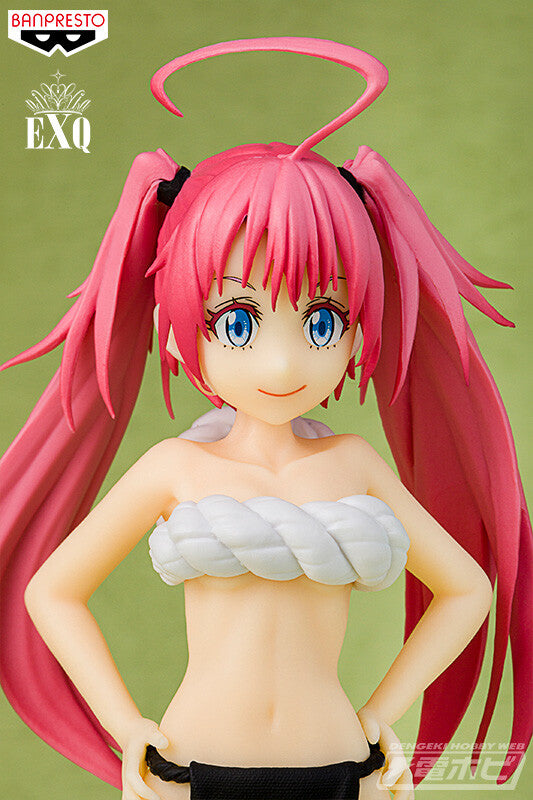 MOI QUAND JE ME RÉINCARNE EN SLIME – Figurine Milim Nava EXQ Figure Banpresto