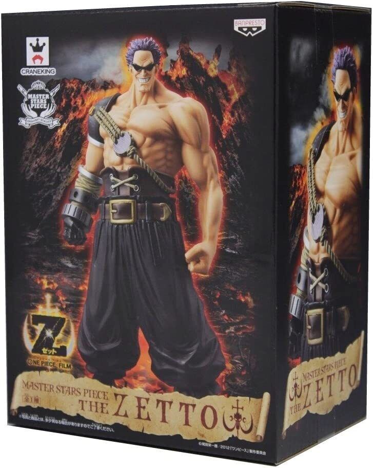 BANPRESTO - ONE PIECE MASTER STARS PIECE THE ZETTO MangaSphere