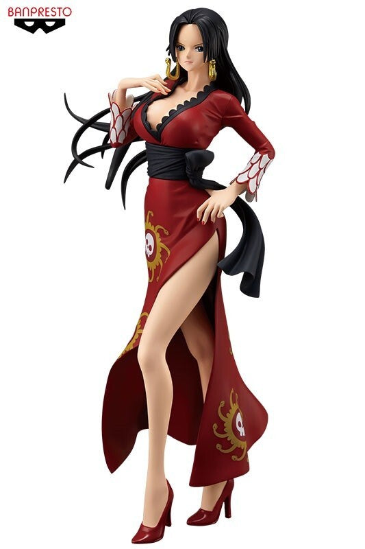 One Piece – Boa Hancock (Red Ver.) – Stampede – Glitter & Glamours – Banpresto MangaSphere