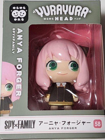 SPY × FAMILY – Figurine Anya Forger | YuraYura Head
