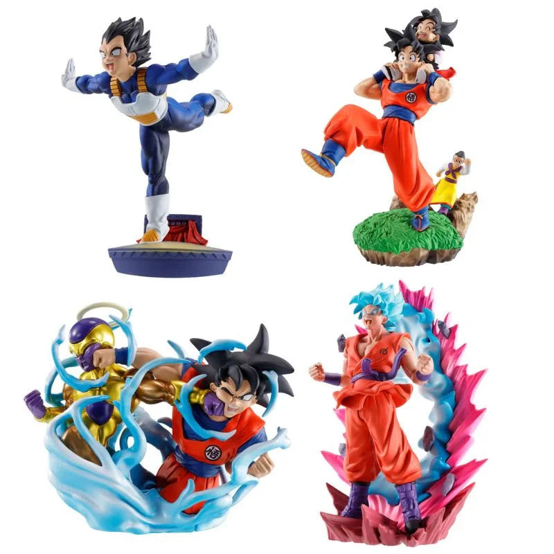 Dragon Ball Z – Figurines Dracap Re:Birth Limit Breaking | Box Set MangaSphere