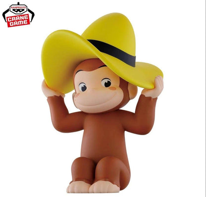 CURIOUS GEORGE – Figurine Big SOFVIMATES Banpresto