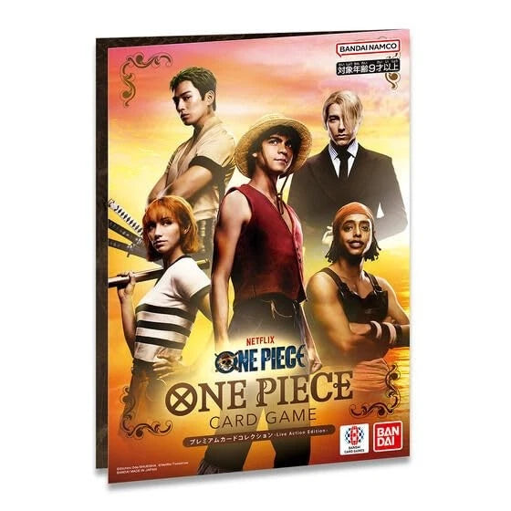 ONE PIECE CARD GAME – Premium Card Collection Live Action Edition (Anglais) Bandai