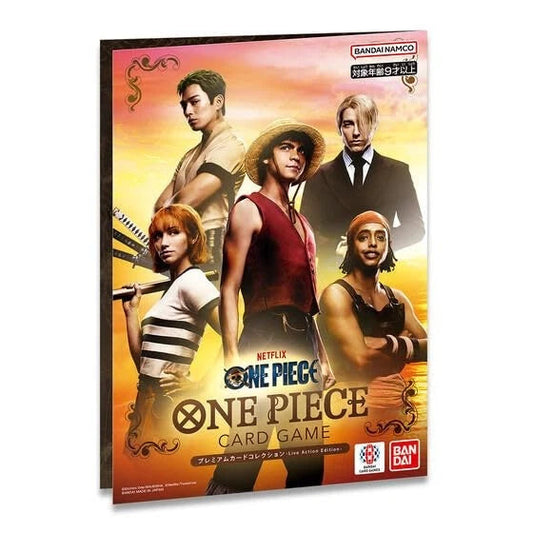 ONE PIECE CARD GAME – Premium Card Collection Live Action Edition (Anglais) Bandai
