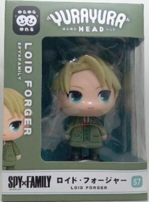 SPY × FAMILY – Figurine Loid Forger | Yura Yura Head 57
