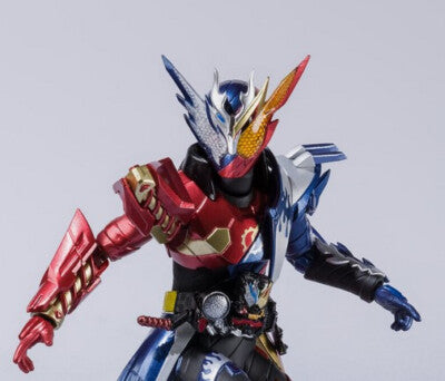 Kamen Rider Build – S.H.Figuarts Kamen Rider Build | Cross-ZBuild Form – Bandai